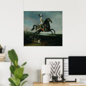 Equestrian Portrait of Marie-Antoinette Poster (Heimbüro)