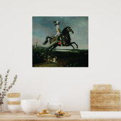 Equestrian Portrait of Marie-Antoinette Poster (Küche)