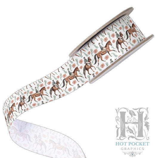 Equestrian Ribbon Satinband