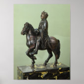 Equestrian statue of Charlemagne 2 Poster (Vorne)