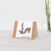 Equestrian Vaulting Mitteilungskarten (Vorderseite)