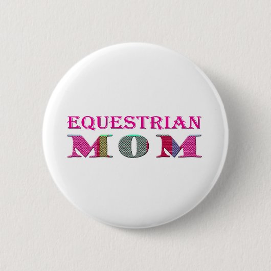 EquestrianMom Button (Vorderseite)