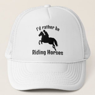 Equestrier-Konstruktionshut Truckerkappe