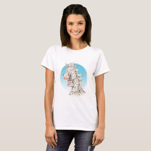 Equi-toons "Domino" Appaloosa-Pferdebegleiter T-Shirt