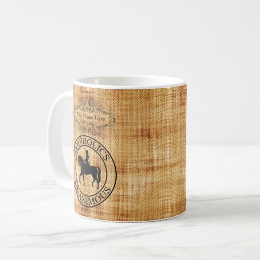 Equiholics einstimmig kaffeetasse (Vorderseite Links)