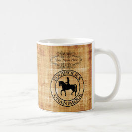 Equiholics einstimmig kaffeetasse