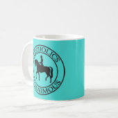 Equiholics einstimmig kaffeetasse (Vorderseite Links)