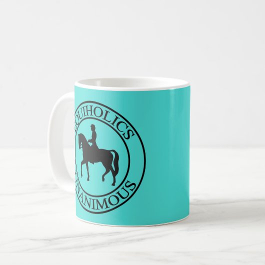 Equiholics einstimmig kaffeetasse (Vorderseite Links)