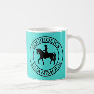 Equiholics einstimmig kaffeetasse