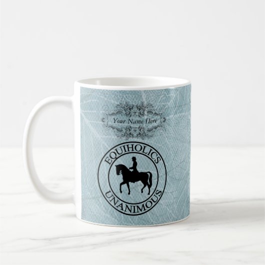 Equiholics einstimmig kaffeetasse (Links)