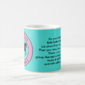 Equiholics Einstimmiger Englischer Reiter 2 Kaffeetasse (Mittel)