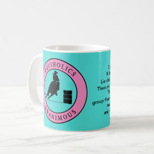 Equiholics Unanimous Barrel Racer Kaffeetasse