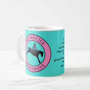 Equiholics Unanimous Cross Country Kaffeetasse