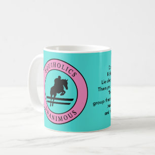 Equiholics Unanimous Hunter Jumper Kaffeetasse