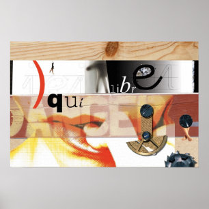 Equilibre : Gefahr ! Poster