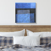 Equilibre nr. 11 leinwanddruck (Insitu (Schlafzimmer))