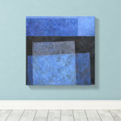 Equilibre nr. 11 leinwanddruck (Insitu (Holzboden))