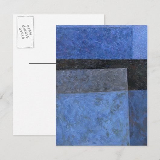 Equilibre nr. 11 postkarte (Vorne/Hinten)