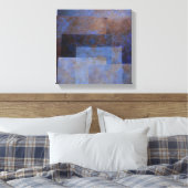 Equilibre Nr. 27 Leinwanddruck (Insitu (Schlafzimmer))