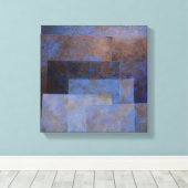 Equilibre Nr. 27 Leinwanddruck (Insitu (Holzboden))