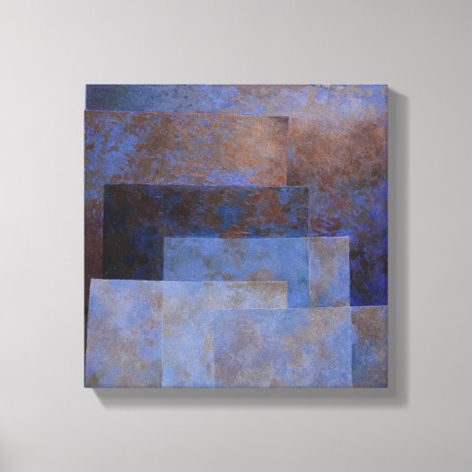 Equilibre Nr. 27 Leinwanddruck (Vorderseite)