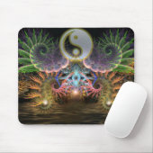 Equilibrio: Fraktal YinYang Mousepad (Mit Mouse)