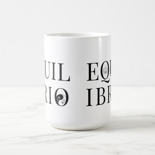 Equilibrio (Zen) Kaffeetasse (Mittel)