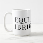 Equilibrio (Zen) Kaffeetasse (Links)