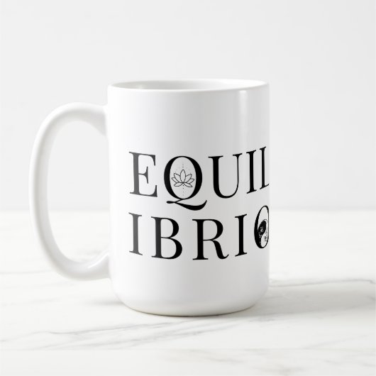 Equilibrio (Zen) Kaffeetasse (Links)