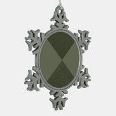 Equilibrium Burst Snowflake Ornament - Anpassen (Links)