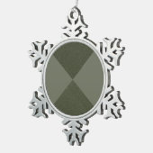 Equilibrium Burst Snowflake Ornament - Anpassen (Rechts)