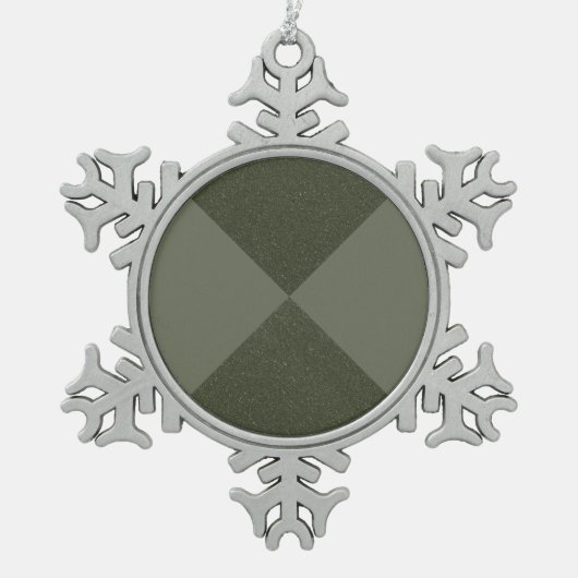 Equilibrium Burst Snowflake Ornament - Anpassen (Vorderseite)