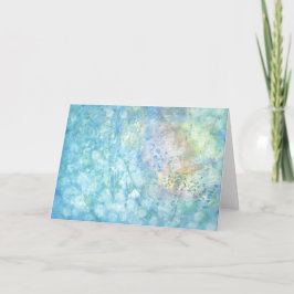 Equilibrium-Grußkarte Dankeskarte