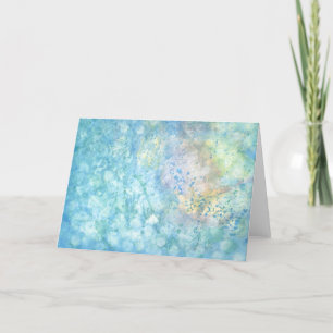 Equilibrium-Grußkarte Dankeskarte