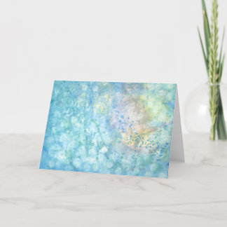 Equilibrium-Grußkarte Dankeskarte