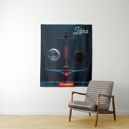 Equilibrium Libra Wandteppich. Wandteppich (Beispiel)