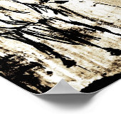 Equine Art Poster (Ecke)