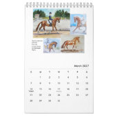 Equine Art S. Payne Single Page Calendar Kalender (Mär 2027)