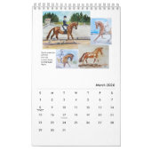 Equine Art S. Payne Single Page Calendar Kalender (Mär 2026)