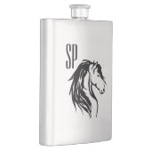 Equine Design Monogram Flachmann (Rechts)