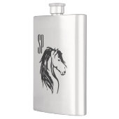 Equine Design Monogram Flachmann (Links)
