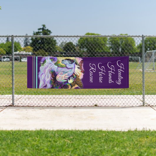 Equine Dreams Banner Vertikal (Insitu)