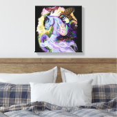 Equine Dreams Canvas Print Leinwanddruck (Insitu (Schlafzimmer))