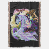 Equine Dreams Decke (Vorderseite Vertikal)