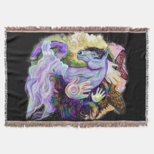 Equine Dreams Decke (Vorderseite)