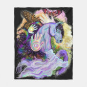 Equine Dreams Fleecedecke (Vorderseite)