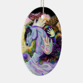 Equine Dreams Keramik Ornament (Rechts)