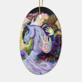 Equine Dreams Keramik Ornament (Links)