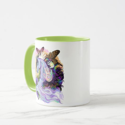 Equine Dreams Tasse (Vorderseite Links)