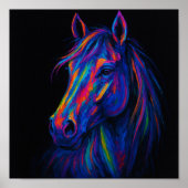 Equine Elegance Poster (Vorne)